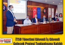 İTSO Yönetimi Güvenli İş Güvenli Gelecek Projesi Toplantısına Katıldı
