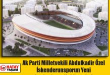 Ak Parti Milletvekili Abdulkadir Özel İskenderunsporun Yeni Stadın Gorselini Yayınladı