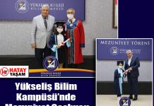 Yükseliş Bilim Kampüsü’nde Mezuniyet Çoşkusu