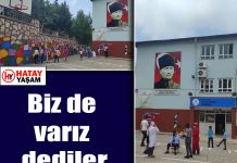 Biz de varız dediler