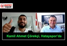Kamil Ahmet Çörekçi, Hatayspor’da