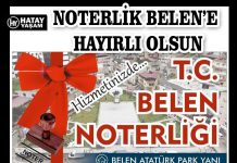 NOTERLİK BELEN’E HAYIRLI OLSUN