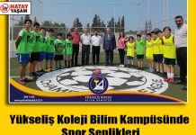 Yükseliş Koleji Bilim Kampüsünde Spor Şenlikleri