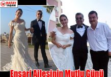 Ensari Ailesinin Mutlu Günü