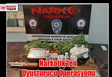 Narkotik’ten Uyuşturucu Operasyonu