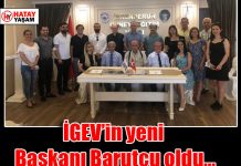 İGEV’in yeni Başkanı Barutçu oldu…