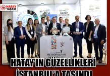 HATAY’IN GÜZELLİKLERİ İSTANBUL’A TAŞINDI