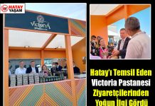 Hatay’ı Temsil Eden Victoria Pastanesi Ziyaretçilerinden Yoğun İlgi Gördü