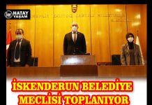 İSKENDERUN BELEDİYE MECLİSİ TOPLANIYOR