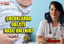 ÇOCUKLARDA OBEZİTE NASIL ÖNLENİR?