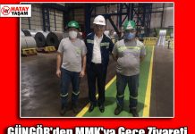 GÜNGÖR’den MMK’ya Gece Ziyareti