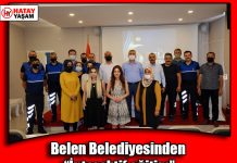 Belen Belediyesinden “İnteraktif eğitim”