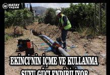 EKİNCİ’NİN İÇME VE KULLANMA SUYU GÜÇLENDİRİLİYOR