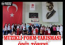 MÜZİKLİ FORM YARIŞMASI ÖDÜL TÖRENİ