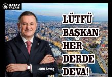 LÜTFÜ BAŞKAN HER DERDE DEVA!