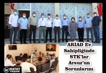 ARİAD Ev Sahipliğinde STK’lar Arsuz’un Sorunlarını Konuştu