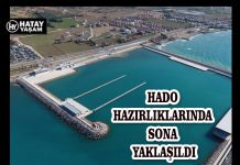 HADO HAZIRLIKLARINDA SONA YAKLAŞILDI