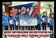 HATAY BÜYÜKŞEHİR BELEDİYESPOR’UN YILDIZLARI MİLLİ TAKIMA SEÇİLDİ