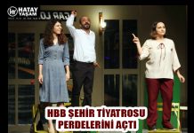 HBB ŞEHİR TİYATROSU PERDELERİNİ AÇTI