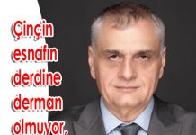 Çinçin esnafın derdine derman olmuyor, takiyye yapıyor