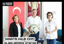 SANATIN KALBİ EXPO ALANLARINDA ATACAK