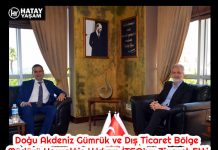 Doğu Akdeniz Gümrük ve Dış Ticaret Bölge Müdürü Hayrettin Yıldırım İTSO’yu Ziyaret Etti