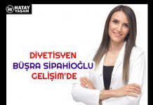 DİYETİSYEN BÜŞRA SİPAHİOĞLU GELİŞİM’DE