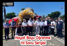 Hayat Boyu Öğrenme Yıl Sonu Sergisi