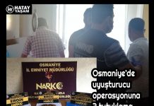 Osmaniye’de uyuşturucu operasyonuna 3 tutuklama