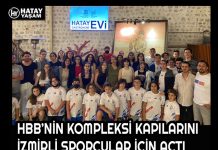 HBB’NİN KOMPLEKSİ KAPILARINI İZMİRLİ SPORCULAR İÇİN AÇTI