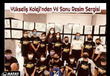 Yükseliş Koleji’nden Yıl Sonu Resim Sergisi