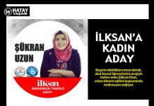 İLKSAN’A KADIN ADAY