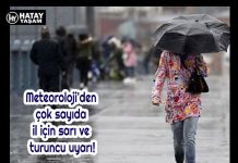 Meteoroloji’den çok sayıda il için sarı ve turuncu uyarı!