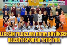 GELECEĞİN YILDIZLARI HATAY BÜYÜKŞEHİR BELEDİYESPOR’DA YETİŞİYOR