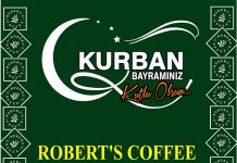 ROBERT’S COFFEE’DEN KURBAN BAYRAMI KUTLAMA MESAJI