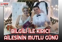BİLGİLİ İLE KIRICI AİLESİNİN MUTLU GÜNÜ