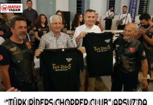 “TÜRK RİDERS CHOPPER CLUB” ARSUZ’DA