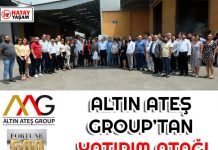 ALTIN ATEŞ GROUP’TAN YATIRIM ATAĞI