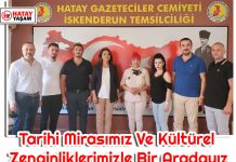 Tarihi Mirasımız Ve Kültürel Zenginliklerimizle Bir Aradayız