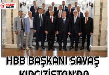 HBB BAŞKANI SAVAŞ KIRGIZİSTAN’DA