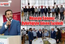 Hüseyin Sönmez Oybirliğiyle Güven Tazeledi