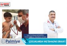 ÇOCUKLARDA YAZ İSHALİNE DİKKAT!