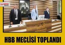 HBB MECLİSİ TOPLANDI