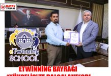 ETWİNNİNG BAYRAĞI “YÜKSELİŞ”TE DALGALANIYOR!