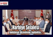 Harbiye Şelalesi mekânsal düzenleme toplantısı…