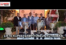 Çifte Kupalı Şampiyonluk Kutlaması