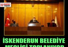 İSKENDERUN BELEDİYE MECLİSİ TOPLANIYOR
