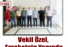 Vekil Özel, Emekçinin Yanında