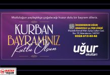 Uğur Okullarından Kurban Bayramı Kutlama Mesajı