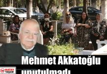 Mehmet Akkatoğlu unutulmadı…